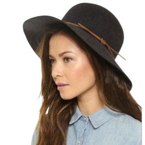 Rag & Bone Wide Brim Wool Hat Size Large